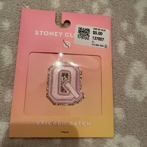 stoney clover lane - target letter Q